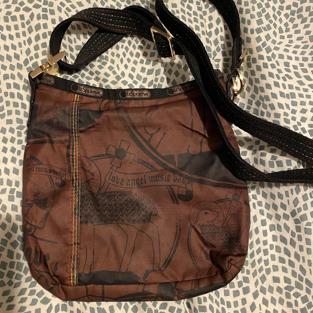 Lamb crossbody bag